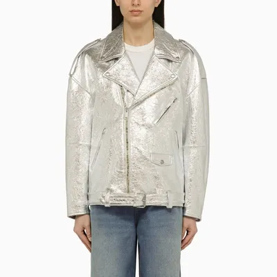 Halfboy Silver Jacket In Multicolor