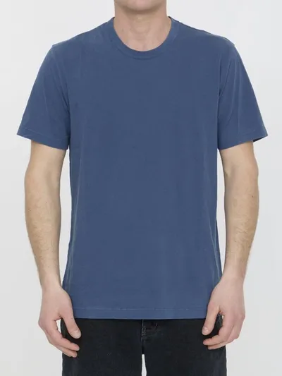 James Perse Sky Blue Cotton T-shirt