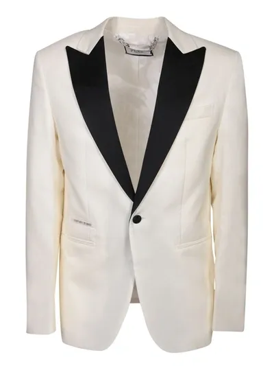 Philipp Plein Single In White