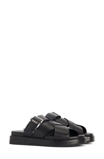 Barbour Annalise Womens Chunky Sandals In Black