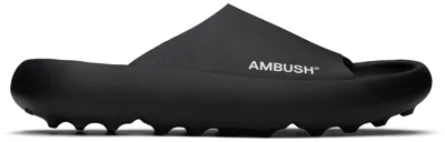 Ambush Black Slider Sandals