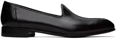 Lardini Black Eqevan Scarpa Loafers In 999