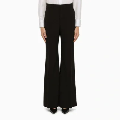 Chloé Flared Trousers In Black