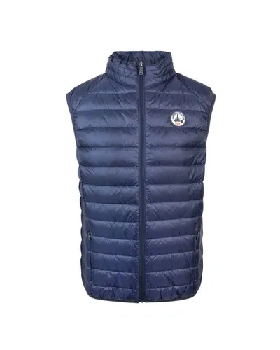 Jott Tom Noos Blue Down Jacket In 104navy