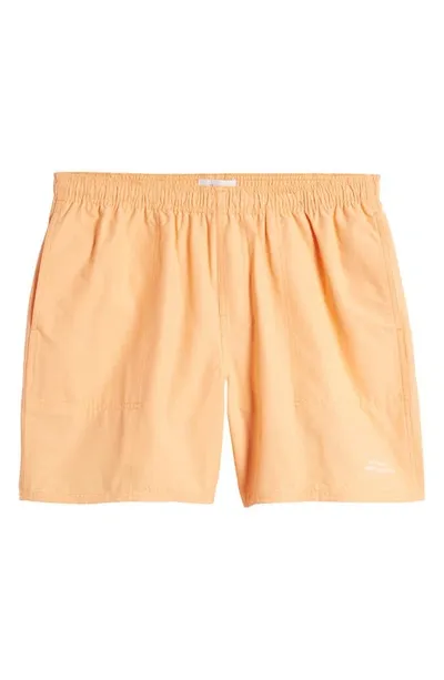 Saturdays Surf Nyc Talley Swim Trunks In Apricot Wash