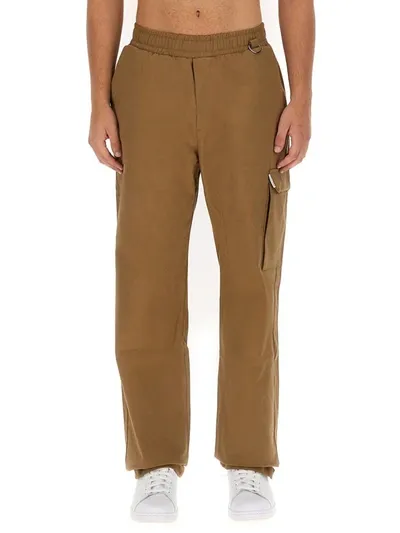 Family First Cargo Pants In Beige