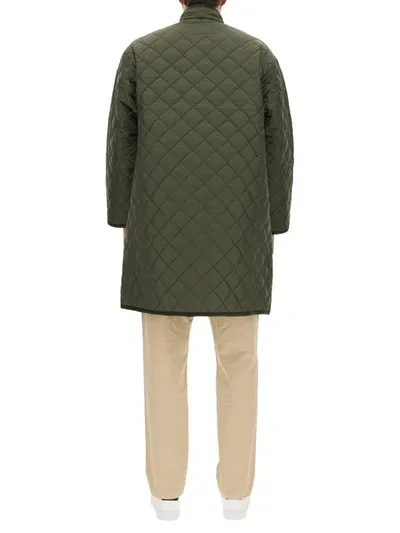 Lavenham Mickfield Coat In Military Green