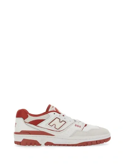 New Balance Sneaker 550 Unisex In White