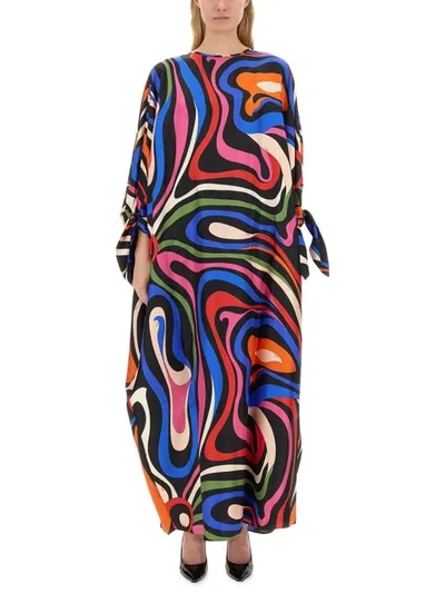 Pucci Kaftan In Multicolour