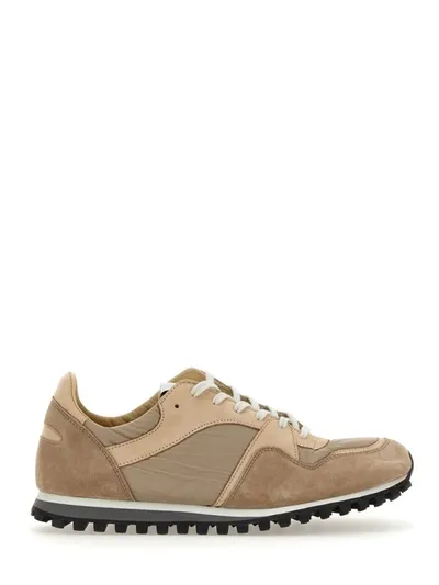 Spalwart Marathon Trail Sneaker In Beige