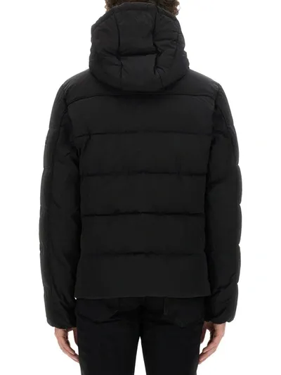 Tatras Borbore Hooded Down Jacket In Black