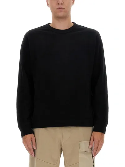 Ten C Sweatshirt In Black