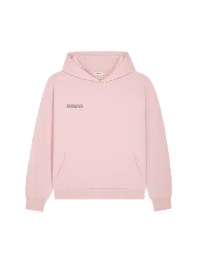 Pangaia 365 Midweight Hoodie In Magnolia Pink