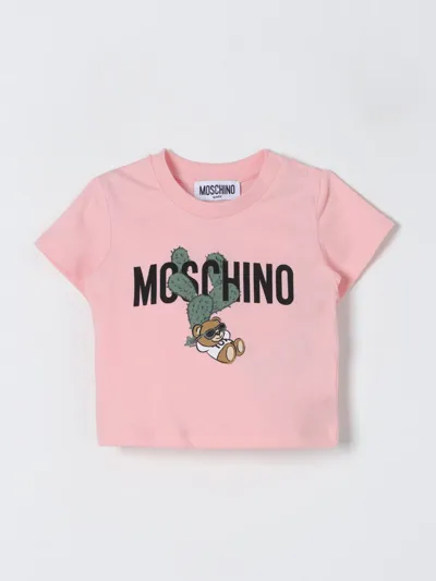 Moschino Baby T-shirt  Kids Color Pink