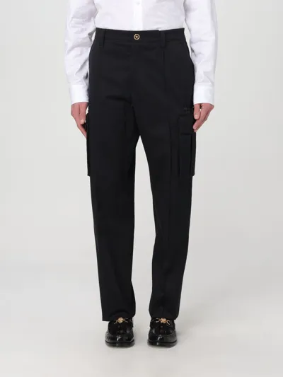 Versace Pants  Men Color Black