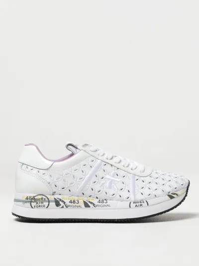 Premiata Sneakers  Woman Color White