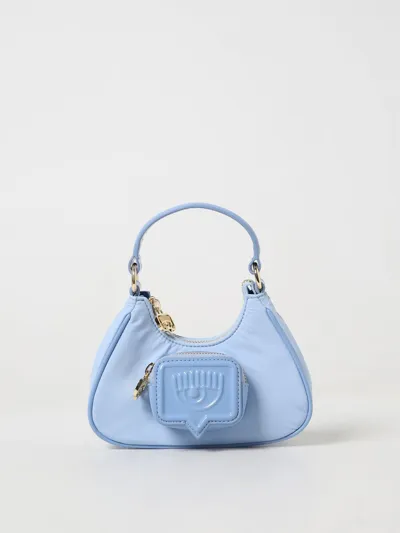 Chiara Ferragni Shoulder Bag  Woman Color Blue