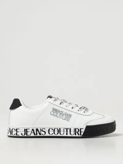 Versace Jeans Couture Sneakers  Men Color White