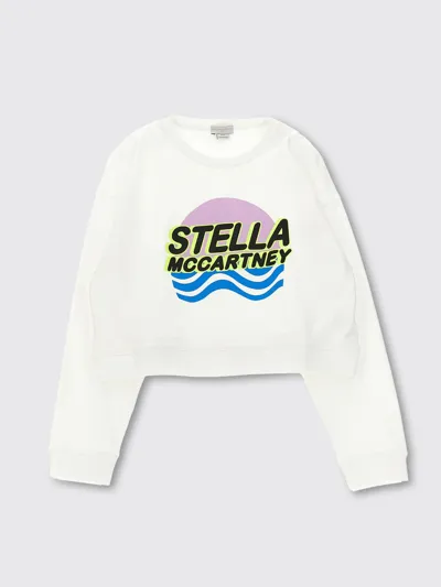 Stella Mccartney Sweater  Kids Kids Color White