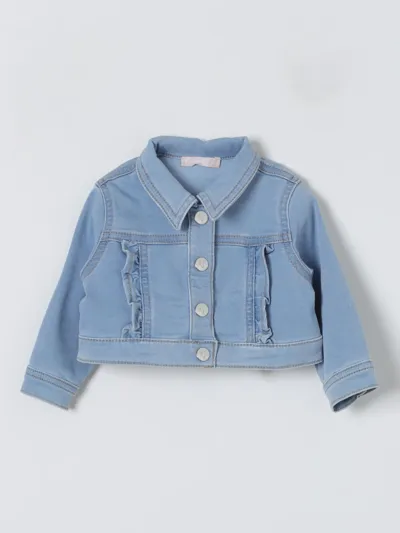 Liu •jo Babies' Jacket Liu Jo Kids Kids Color Denim