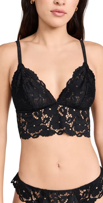 Eberjey Naya Bralette Black