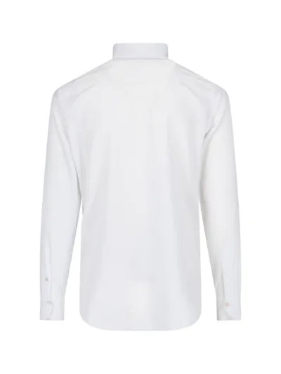 Finamore Shirts In White