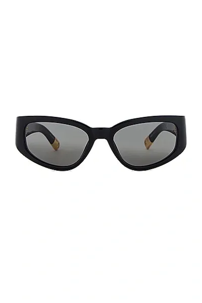 Jacquemus Les Lunettes Gala In Black