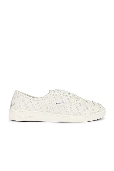 Bottega Veneta Sawyer Lace Up Sneaker In White