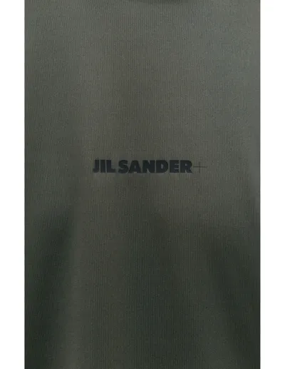 Jil Sander Rash Guard T-shirt In Green