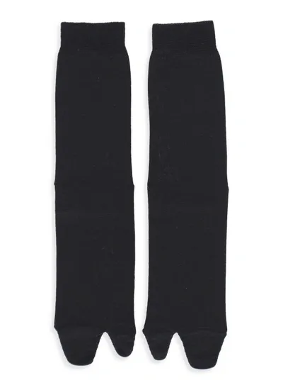 Maison Margiela Taby Socks In Black