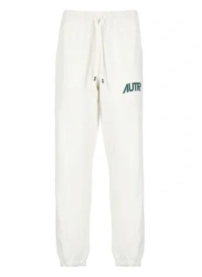 Autry Logo-print Track Pants In White