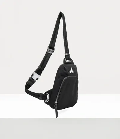 Vivienne Westwood Sling Bag In Black