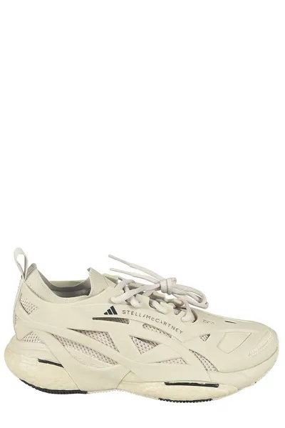 Adidas By Stella Mccartney Solarglide Lace In Beige