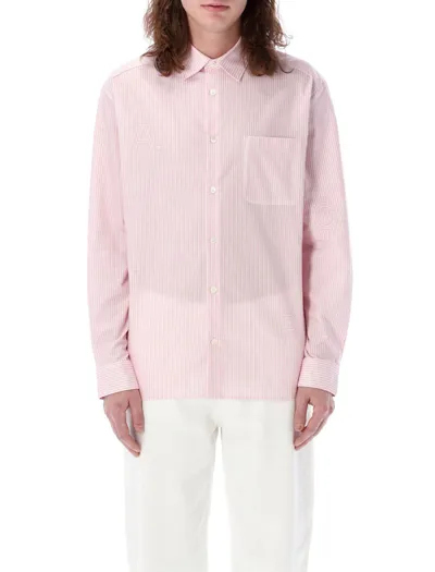 Apc Shirt A.p.c. Malo Made Of Cotton In Pink