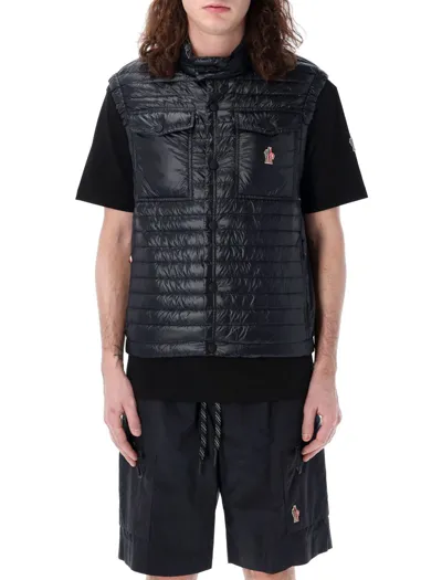 Moncler Grenoble Coats In Black