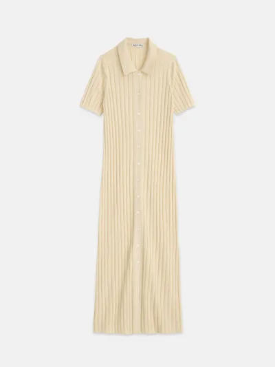 Alex Mill Alice Ribbed Sweater Dress In Multi