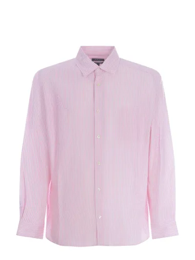 Apc A.p.c.  Shirts Pink In Nude & Neutrals