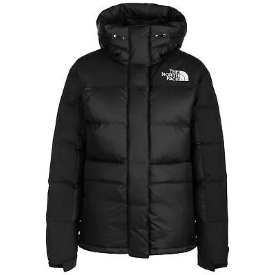 Pre-owned The North Face Himalayan Daunenjacke Damen Neu In Schwarz