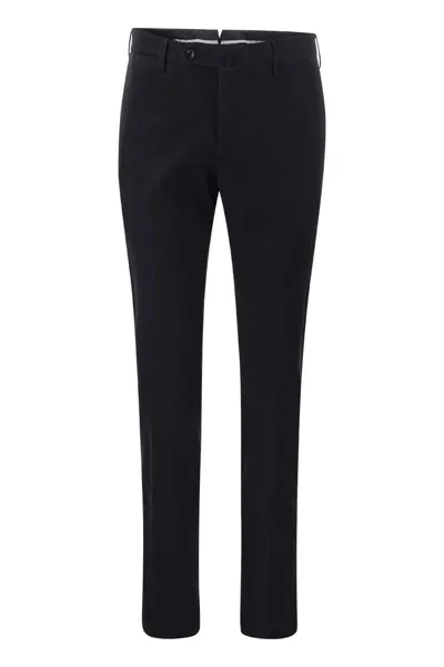 Pt Torino Super Slim Trousers In Night Blue