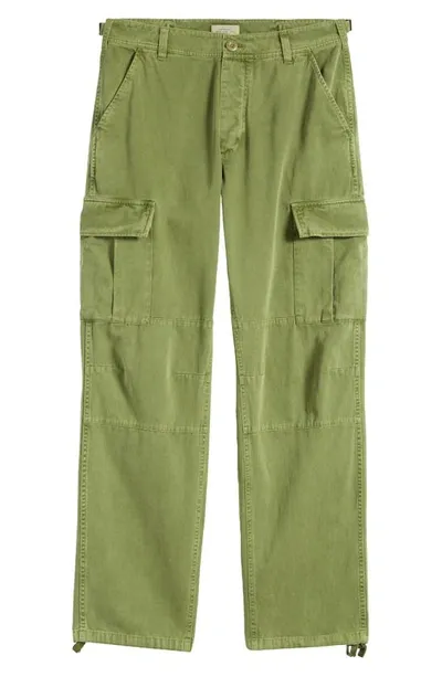 Saturdays Surf Nyc Green Balugo Cargo Pants In Mayfly