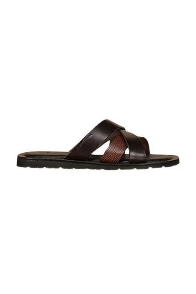 Paul & Shark Sandals In Brown