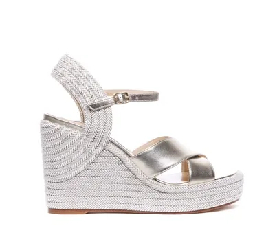 Jimmy Choo Sandals In White