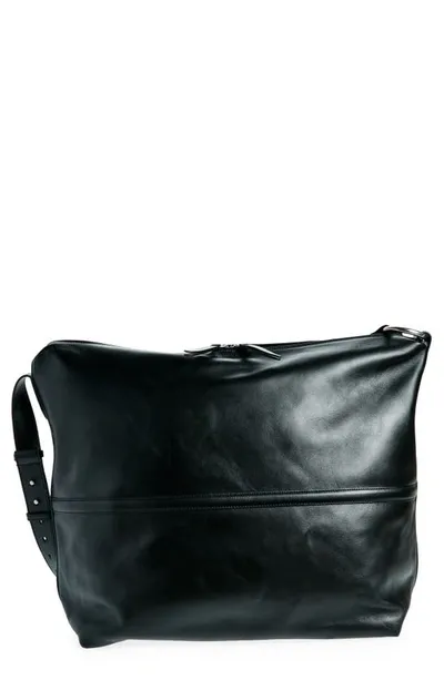 Dries Van Noten Black Crossbody Bag In 900 Black