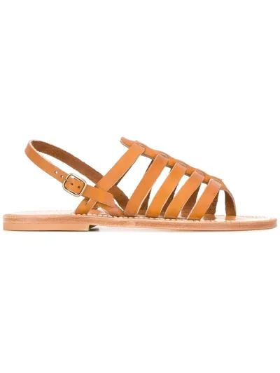 Kjacques Homere Sandals In Brown