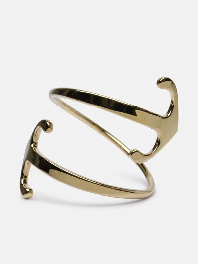 Off-white Bracciale Mono Arrow In Gold