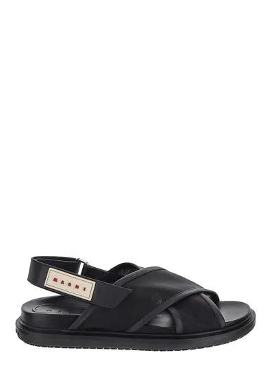 Marni Sandals In Black