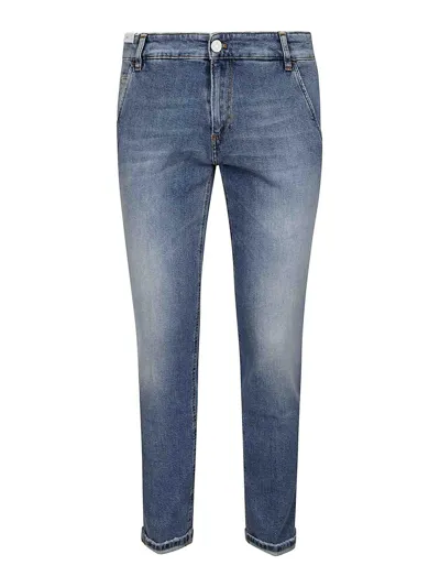 Pt Torino Jeans Boot-cut - Azul