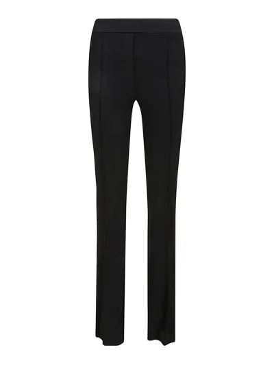 Chiara Boni High-waisted Trousers In Negro