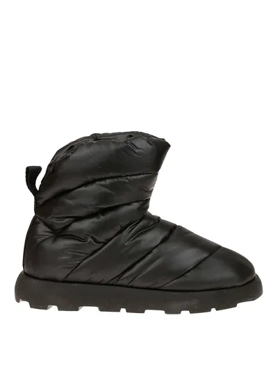 Piumestudio Botas - Negro