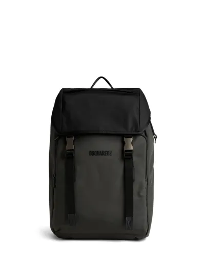 Dsquared2 Urban Logo Backpack In Black